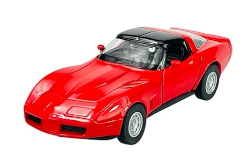 Welly Chevrolet Corvette C3 Stingray Coupe Rot 1967-1982 1/34-1/39 Metal Modell Auto Die Cast Neu im Kasten Welly Chevrolet Corvette C3 Stingray Coupe Rot 1967-1982 1/34-1/39 Metal Modell Auto Die Cast Neu im Kasten von PGONA