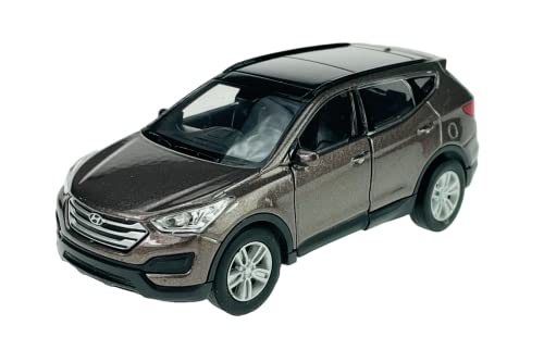 Welly Hyundai Santa Fe Santafe Braun Typ DM 3. Generation ca 1/34-1/39 Metall Modell Auto Die Cast Neu im Kasten Welly Hyundai Santa Fe Santafe Braun Typ DM 3. Generation ca 1/34-1/39 Metall Modell Auto Die Cast Neu im Kasten von Dromader