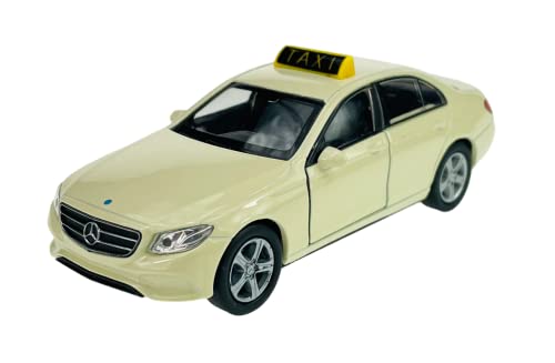 Welly Mercedes-Benz E-Klasse W213 Limousine Taxi Ab 2016 1/34-1/39 Metall Modell Auto Die Cast Neu im Kasten von Dromader