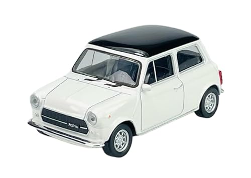 Welly Mini Cooper 1300 Weiss 1/43-1/49 Metal Modell Auto Die Cast Neu im Kasten von Dromader