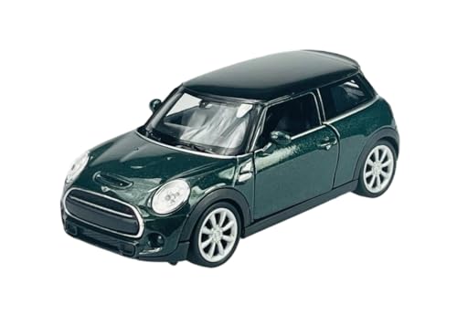 DROMADER Welly Mini Cooper S F56 New Hatch 3 Türer Grün mit Schwarzem Dach 2014 1/34-1/39 Die Cast Neu Modell Auto DROMADER Welly Mini Cooper S F56 New Hatch 3 Türer Grün mit Schwarzem Dach 2014 1/34-1/39 Die Cast Neu Modell Auto von Dromader