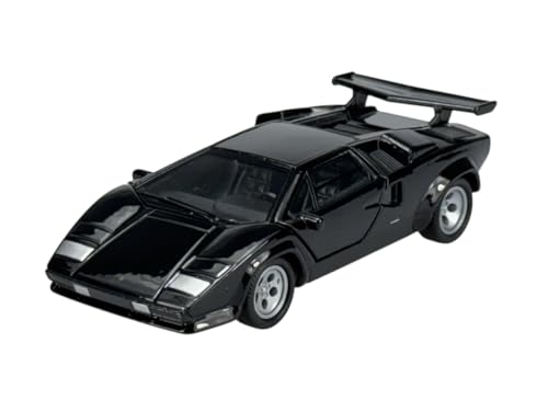 Welly Modell Auto Kompatibel mit Lamborghini Countach LP 500 S Schwarz ca 1/34-1/39 Metall Modell Auto Die Cast Neu im Kasten Welly Modell Auto Kompatibel mit Lamborghini Countach LP 500 S Schwarz ca 1/34-1/39 Metall Modell Auto Die Cast Neu im Kasten von Dromader