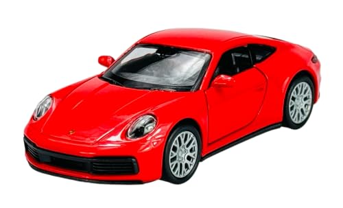 Welly Porsche 911 992 4S Coupe Rot Neu Generation Ab 2019 ca 1/34-1/39 Metall Modell Auto Die Cast Neu im Kasten Welly Porsche 911 992 4S Coupe Rot Neu Generation Ab 2019 ca 1/34-1/39 Metall Modell Auto Die Cast Neu im Kasten von DROMADER