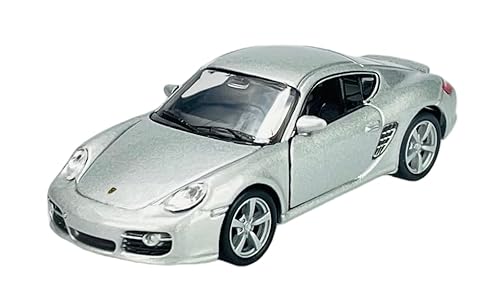 Welly Porsche Cayman S 987C Silber Coupe 2005-2013 ca 1/34-1/39 Metal Modell Auto Die Cast Neu im Kasten Welly Porsche Cayman S 987C Silber Coupe 2005-2013 ca 1/34-1/39 Metal Modell Auto Die Cast Neu im Kasten von Dromader