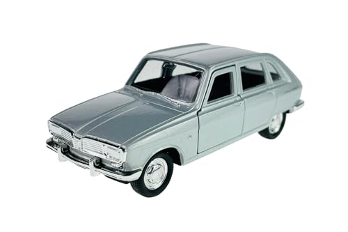 Welly Renault 16 Silber 1/34-1/39 Neu Metal Modell Auto Diecast von Dromader