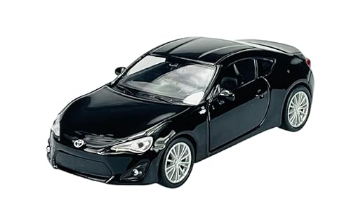 Welly Toyota GT86 Coupe Schwarz Ab 2012 1/34-1/39 Metal Modell Auto Die Cast Neu im Kasten von Dromader