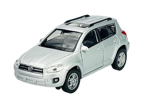 Welly Toyota RAV4 SUV Silber CA30W 2006-2013 ca 1/34-1/39 Metal Modell Auto Die Cast Neu im Kasten Welly Toyota RAV4 SUV Silber CA30W 2006-2013 ca 1/34-1/39 Metal Modell Auto Die Cast Neu im Kasten von DROMADER