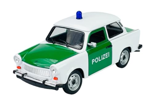 DROMADER Welly Trabant Trabbi 601 Limousine Polizei Grün Weiss Ca 1/24 Metal Modell Auto Die Cast Neu im Kasten DROMADER Welly Trabant Trabbi 601 Limousine Polizei Grün Weiss Ca 1/24 Metal Modell Auto Die Cast Neu im Kasten von DROMADER