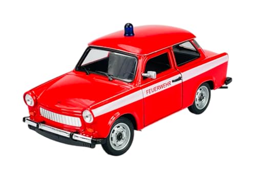 DROMADER Welly Trabant Trabbi 601 Limousine Rot Feuerwehr 1/24 1:24 Die Cast Metall Modell Auto Neu im Kasten DROMADER Welly Trabant Trabbi 601 Limousine Rot Feuerwehr 1/24 1:24 Die Cast Metall Modell Auto Neu im Kasten von PGONA