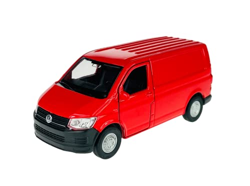 Welly Volkwagen T6 Rot Transporter Kasten Version T5 Ab 2. Facelift 2015 1/34-1/39 Metall Modell Auto Die Cast Neu im Kasten Welly Volkwagen T6 Rot Transporter Kasten Version T5 Ab 2. Facelift 2015 1/34-1/39 Metall Modell Auto Die Cast Neu im Kasten von Dromader
