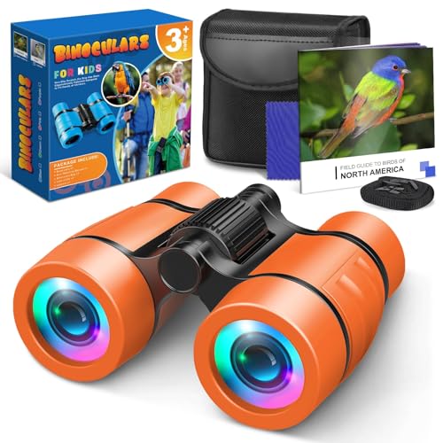 Dromlag Outdoor Spielzeug Mädchen 4 5 6 7 Jahre,Fernglas für Kinder Geburtstagsgeschenk Spielzeug ab 4-13 Jahre Mädchen Kinderspielzeug ab 4-13 Altes Mädchen Hinterhof von Dromlag
