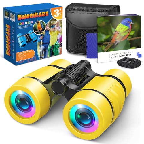 Dromlag Spielzeug Mädchen 4 5 6 7+ Jahre,Fernglas für Kinder Geburtstagsgeschenk Spielzeug ab 4-13 Jahre Kinderspielzeug ab 4-13 Altes Mädchen Hinterhof Outdoor von Dromlag