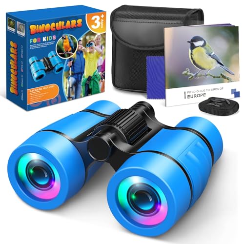 Fernglas Kinder,Kinder Spielzeug & Geschenke für Jungen und Mädchen 3-12 Jahre Teleskop Kinder Spielzeug Draussen Kinderspielzeug Entdecker Set für Kinder Vogelbeobachtung Wandern Reisen im Freien Fernglas Kinder,Kinder Spielzeug & Geschenke für Jungen und Mädchen 3-12 Jahre Teleskop Kinder Spielzeug Draussen Kinderspielzeug Entdecker Set für Kinder Vogelbeobachtung Wandern Reisen im Freien von Dromlag
