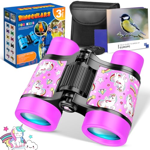Mädchen Geschenke 4 5 6 7 8-12 Jahre,Fernglas für Kinder Spielzeug ab 3 4 5 6-12 Jahre Mädchen Einhorn Geschenke für Mädchen Detektiv Set Kinder Einhorn Fernglas Mädchen Outdoor Spiele für Kinder Mädchen Geschenke 4 5 6 7 8-12 Jahre,Fernglas für Kinder Spielzeug ab 3 4 5 6-12 Jahre Mädchen Einhorn Geschenke für Mädchen Detektiv Set Kinder Einhorn Fernglas Mädchen Outdoor Spiele für Kinder von Dromlag