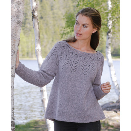 Agnes Sweater by DROPS Design - Strickmuster mit Kit Pullover Größen S - XXXL Agnes Sweater by DROPS Design - Strickmuster mit Kit Pullover Größen S - XXXL von Drops - Garnstudio