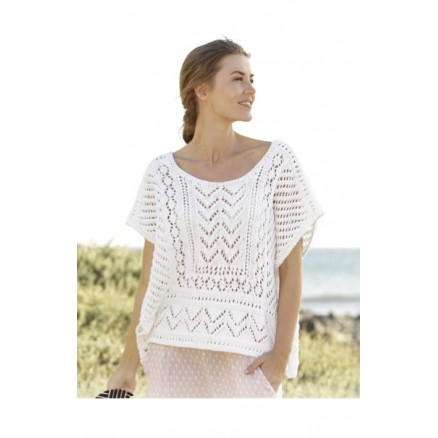 All Smiles by DROPS Design - Strickmuster mit Kit Top Größen S - XXXL All Smiles by DROPS Design - Strickmuster mit Kit Top Größen S - XXXL von Drops - Garnstudio