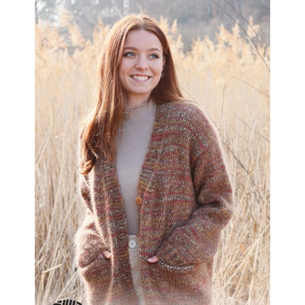 Alles über Autumn Cardigan by DROPS Design - Strickmuster für Strickjacken Größe. S - XXXL Alles über Autumn Cardigan by DROPS Design - Strickmuster für Strickjacken Größe. S - XXXL von Drops - Garnstudio
