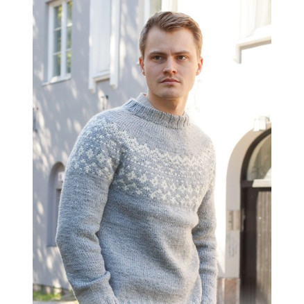 Atlanterhavsveien by DROPS Design - Blusenstrickmuster Größe. S-XXXL Atlanterhavsveien by DROPS Design - Blusenstrickmuster Größe. S-XXXL von Drops - Garnstudio