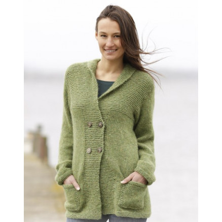 Autumn Forest Jacket by DROPS Design - Strickmuster mit Kit Strickjacke Größen S - XXXL Autumn Forest Jacket by DROPS Design - Strickmuster mit Kit Strickjacke Größen S - XXXL von Drops - Garnstudio