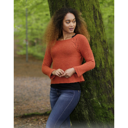Autumn Vines by DROPS Design - Strickmuster mit Kit Pullover mit Blättermuster Größen S - XXXL Autumn Vines by DROPS Design - Strickmuster mit Kit Pullover mit Blättermuster Größen S - XXXL von Drops - Garnstudio