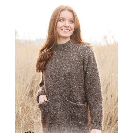 Autumn Woods by DROPS Design - Blusenstrickmuster Größe XS - XXL Autumn Woods by DROPS Design - Blusenstrickmuster Größe XS - XXL von Drops - Garnstudio