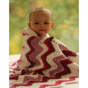 Baby Snug by DROPS Design - Häkelmuster mit Kit Baby-Decke 65x83cm ode - 75 x 83 cm von Drops - Garnstudio