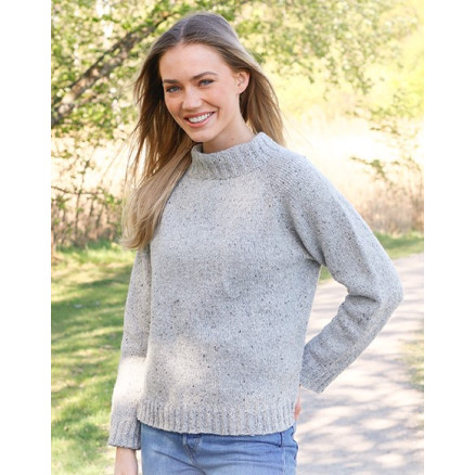 Back to Boston by DROPS Design - Blusenstrickmuster Größe S - XXXL Back to Boston by DROPS Design - Blusenstrickmuster Größe S - XXXL von Drops - Garnstudio