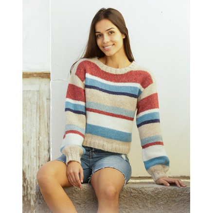 Bretagne by DROPS Design - Strickmuster mit Kit Pullover Größen S - XXXL Bretagne by DROPS Design - Strickmuster mit Kit Pullover Größen S - XXXL von Drops - Garnstudio