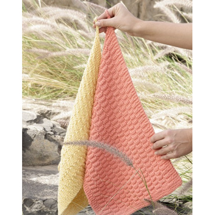 Brick Road by DROPS Design - Strickmuster mit Kit Handtücher 31x45cm Brick Road by DROPS Design - Strickmuster mit Kit Handtücher 31x45cm von Drops - Garnstudio