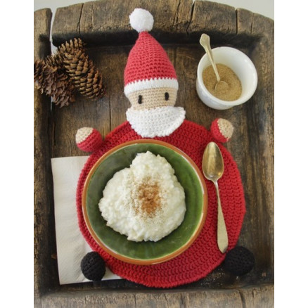 Brunch with Santa by DROPS Design - Häkelmuster mit Kit Platzset 22cm Brunch with Santa by DROPS Design - Häkelmuster mit Kit Platzset 22cm von Drops - Garnstudio