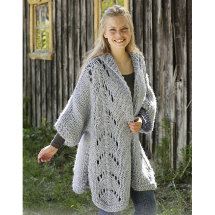 Comfort Zone by DROPS Design - Strickmuster mit Kit Jacke Größen S - XXXL Comfort Zone by DROPS Design - Strickmuster mit Kit Jacke Größen S - XXXL von Drops - Garnstudio
