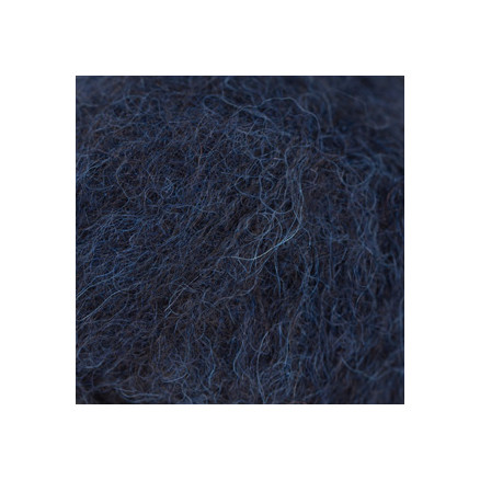 DROPS Brushed Alpaca Silk Garn Mix 42 Dunkles Marineblau von Drops - Garnstudio