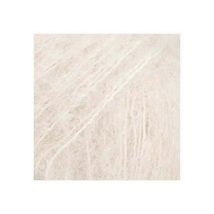 DROPS Brushed Alpaca Silk Garn Unicolor 40 Marzipan von Drops - Garnstudio