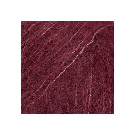 DROPS Brushed Alpaca Silk Garn Unicolor 44 Plum Wine DROPS Brushed Alpaca Silk Garn Unicolor 44 Plum Wine von Drops - Garnstudio