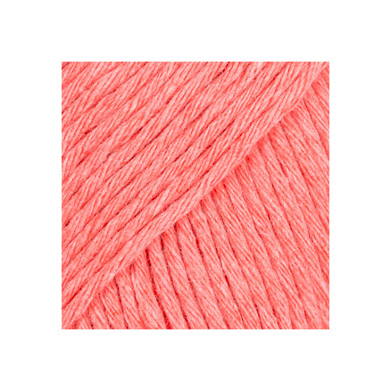 DROPS Cotton Light Garn Unicolor 49 Koralle von Drops - Garnstudio
