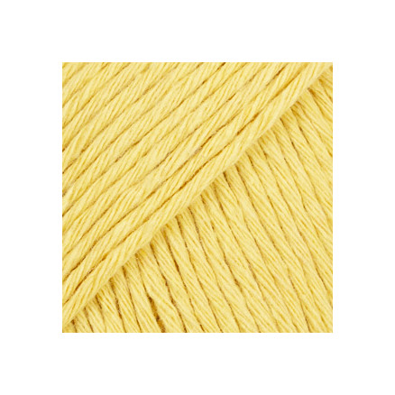 Drops Cotton Light Garn Unicolor 55 Zitrone von Drops - Garnstudio
