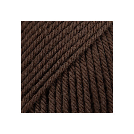 DROPS Daisy Garn Unicolor 35 Dunkelbraun DROPS Daisy Garn Unicolor 35 Dunkelbraun von Drops - Garnstudio