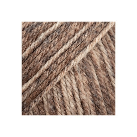 DROPS Fiesta Garn Print 30 Gebrannte Mandel von Drops - Garnstudio
