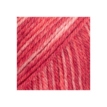 DROPS Fiesta Garn Print 39 Cherry Jam von Drops - Garnstudio