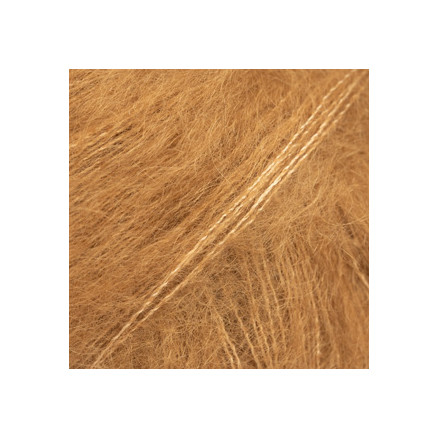 DROPS Kid-Silk Garn Unicolor 50 Karamell von Drops - Garnstudio