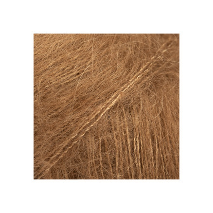 Drops Kid-Silk Garn Unicolor 51 Toffee Drops Kid-Silk Garn Unicolor 51 Toffee von Drops - Garnstudio