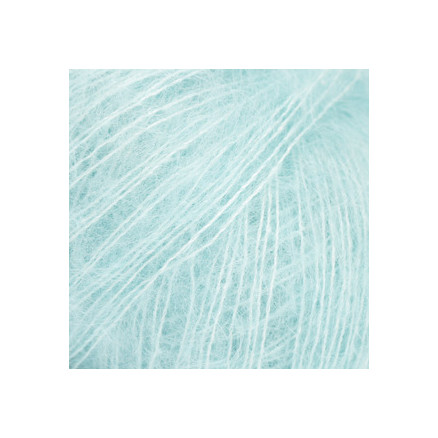 DROPS Kid-Silk Garn Unicolor 58 Aquamarin DROPS Kid-Silk Garn Unicolor 58 Aquamarin von Drops - Garnstudio
