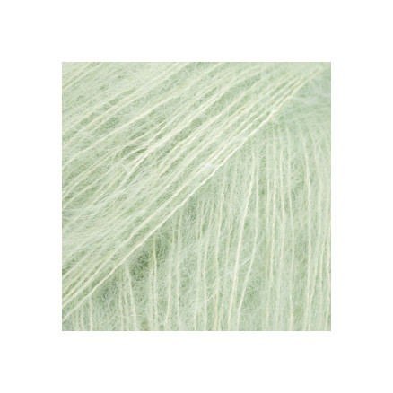 DROPS Kid-Silk Garn Unicolor 60 Pfefferminz von Drops - Garnstudio