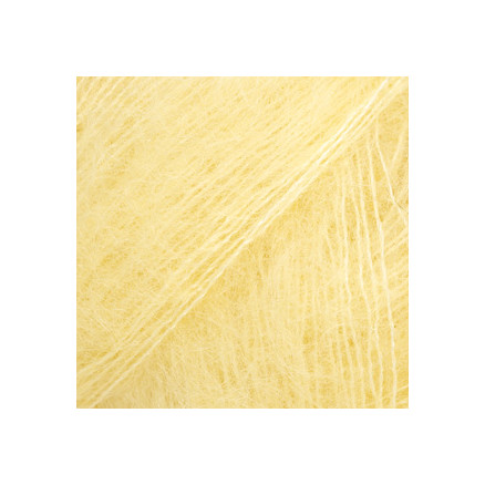 Drops Kid-Silk Garn Unicolor 52 Limonade Drops Kid-Silk Garn Unicolor 52 Limonade von Drops - Garnstudio