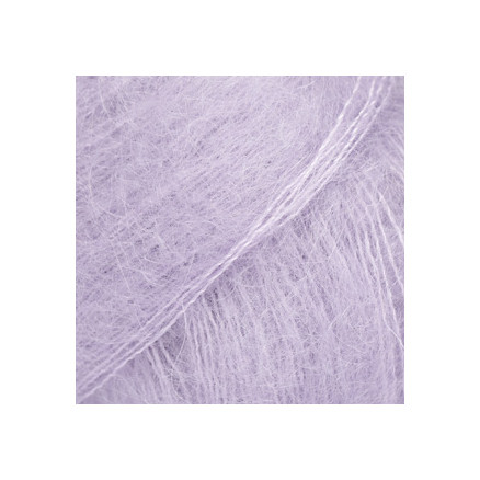 Drops Kid-Silk Garn Unicolor 55 Nebel Lila Drops Kid-Silk Garn Unicolor 55 Nebel Lila von Drops - Garnstudio