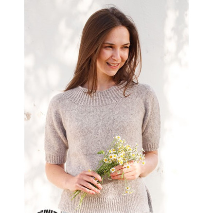 Daisy Lane by DROPS Design - Blusenstrickmuster Größe XS - XXL von Drops - Garnstudio