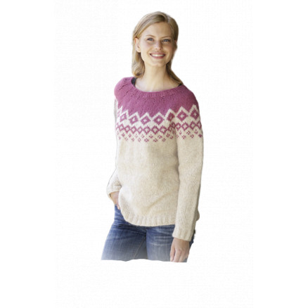 Diamond DeHell by DROPS Design - Strickmuster mit Kit Pullover Größen S - XXXL Diamond DeHell by DROPS Design - Strickmuster mit Kit Pullover Größen S - XXXL von Drops - Garnstudio