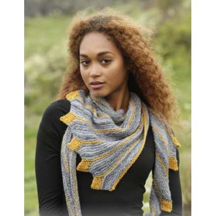 Dragon Tail by DROPS Design - Strickmuster mit Kit Tuch mit Blattmuster 156x50cm Dragon Tail by DROPS Design - Strickmuster mit Kit Tuch mit Blattmuster 156x50cm von Drops - Garnstudio