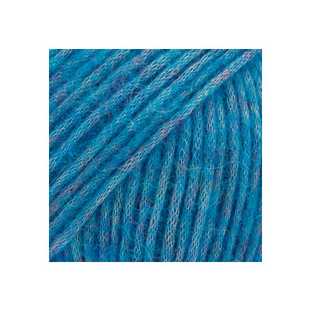 Drops Air Garn Mix 11 Pfauenblau von Drops - Garnstudio
