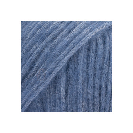 Drops Air Garn Unicolor 17 Jeansblau von Drops - Garnstudio
